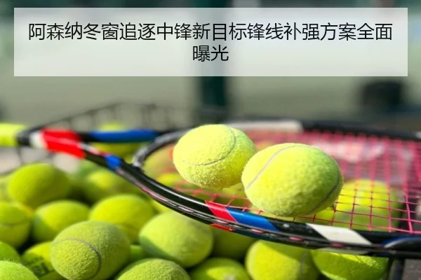 阿森纳冬窗追逐中锋新目标锋线补强方案全面曝光